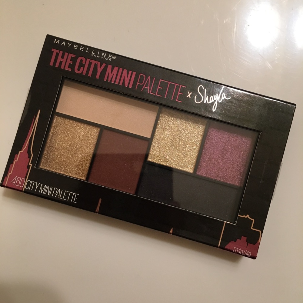 LE Shayla City Mini palette